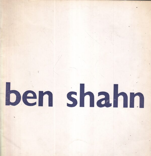 ben shahn: katalog