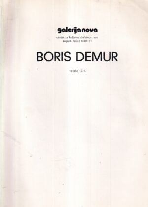 boris demur: katalog