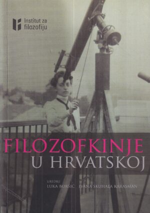 luka boršić: filozofkinje u hrvatskoj