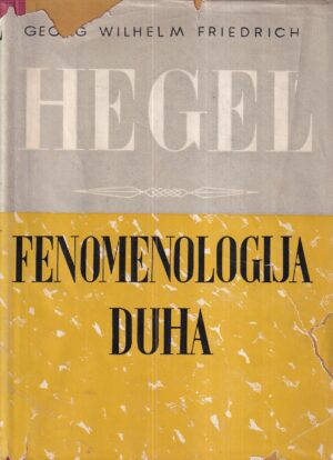 hegel: fenomenologija duha