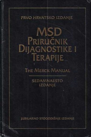 msd priručnik dijagnostike i terapije