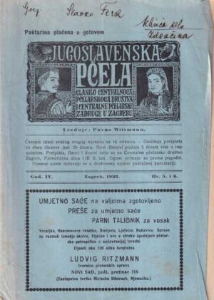 pavao wittmann: jugoslavenska pčela br. 5 i 6