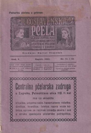 bartol tomečak: jugoslavenska pčela br. 11 i 12