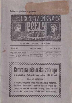 bartol tomečak: jugoslavenska pčela br. 9 i 10