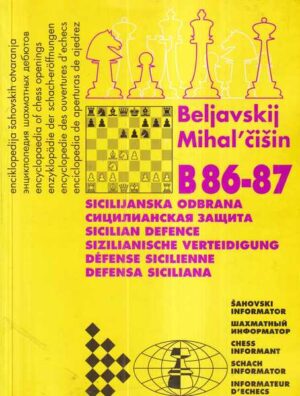 grupa autora: enciklopedija šahovskih otvaranja, b86-87