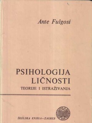 ante fulgosi: psihologija ličnosti