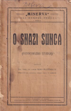ivan plotnikov: o snazi sunca