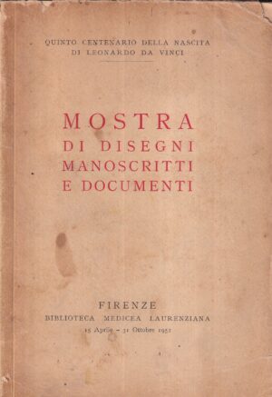 mostra di disegni manoscritti e documenti