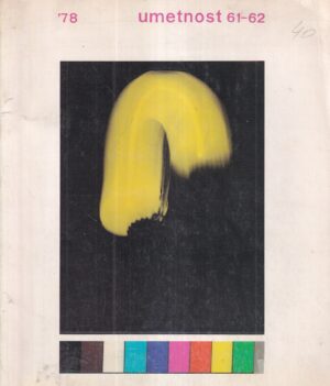 Živojin turinski: umetnost 61/62