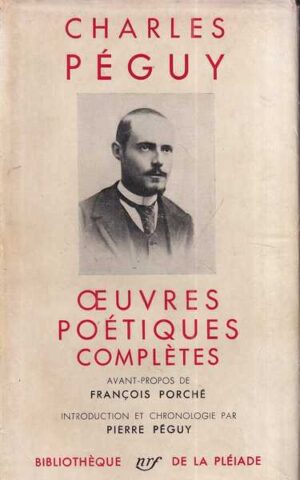 charles péguy: oeuvres poétiques complètes
