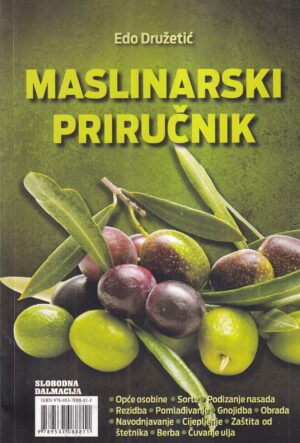 edo družetić: maslinarski priručnik