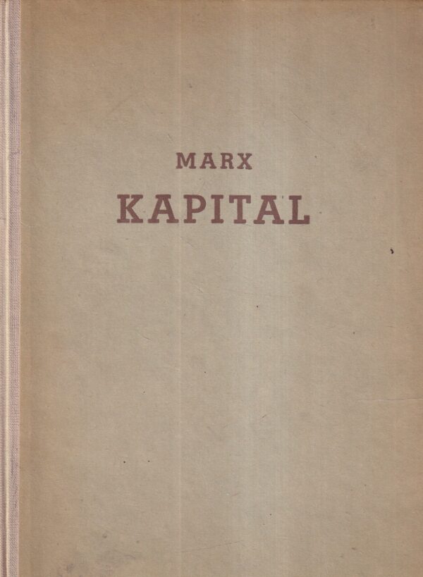 karl marx: kapital ii
