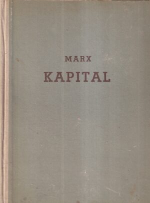 karl marx: kapital iii