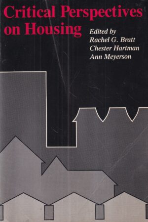 skupina urednika: critical perspectives on housing
