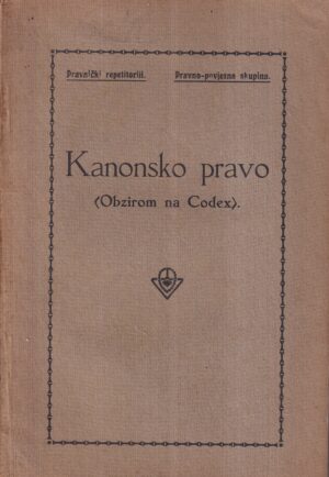 kanonsko pravo (obzirom na codex)