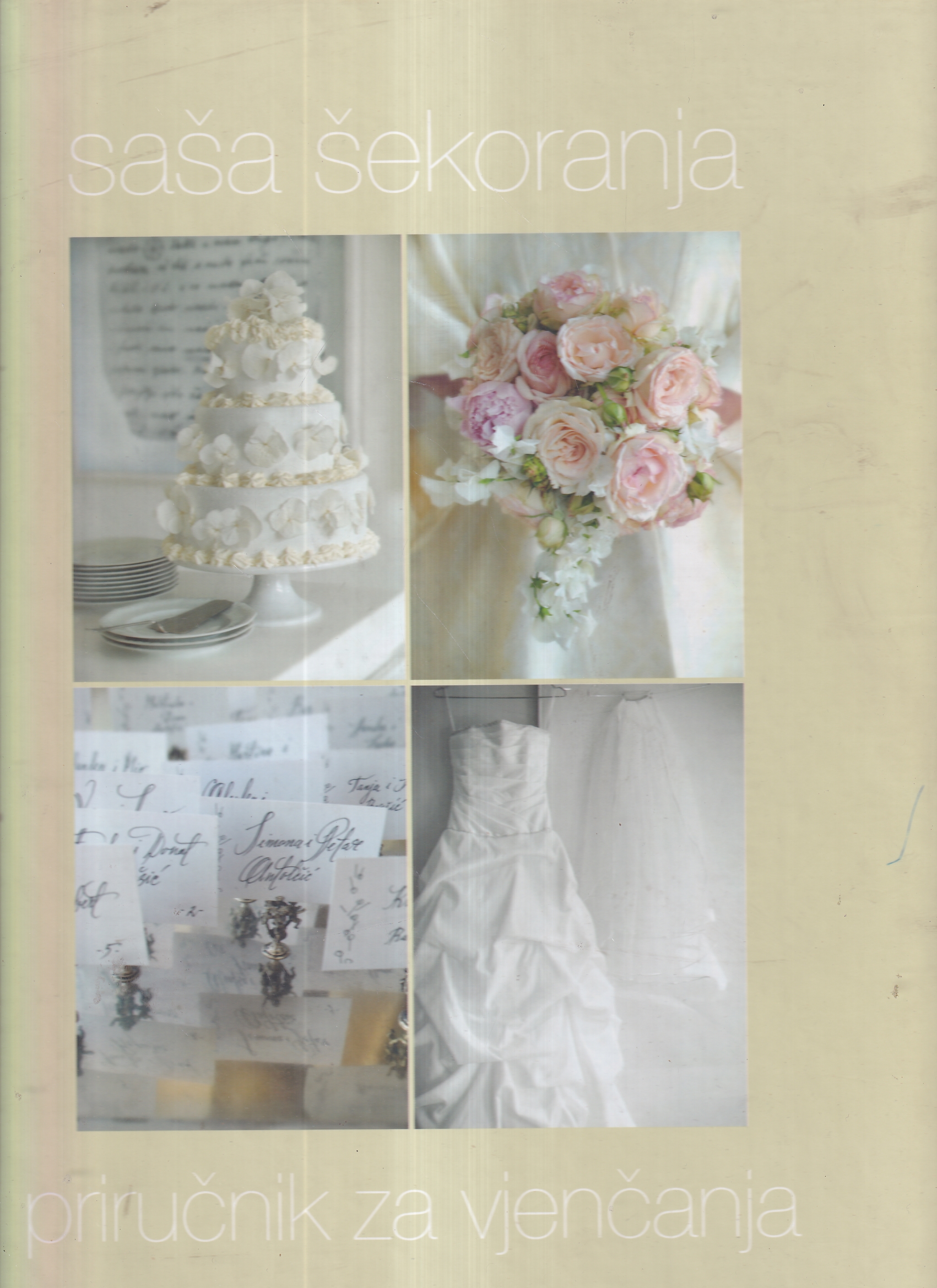 saša Šekoranja: priručnik za vjenčanja