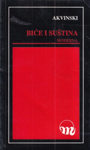 toma akvinski: biće i suština
