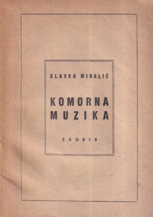 slavko mihalić: komorna muzika