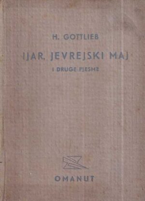 h. gottlieb: ijar, jevrejski maj