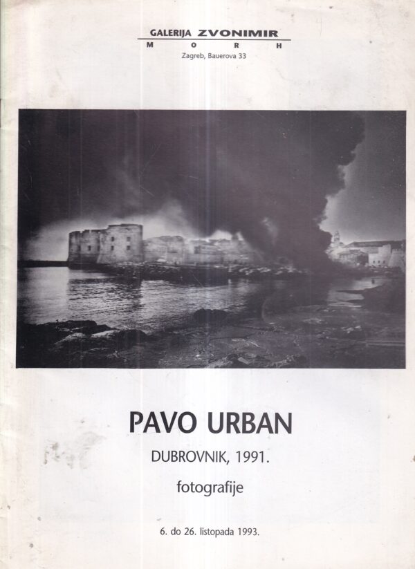 pavo urban: dubrovnik, 1991. (fotografije)