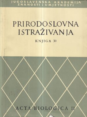 ivo horvat: prirodoslovna istraživanja