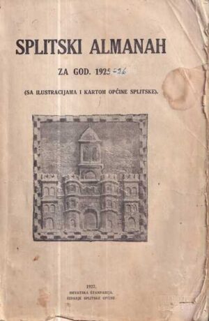 splitski almanah za god. 1925-26