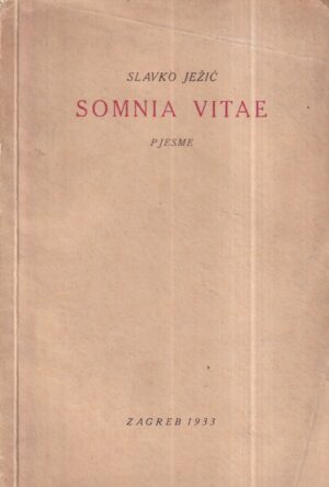 slavko ježić: somnia vitae
