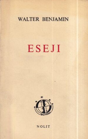 walter benjamin: eseji