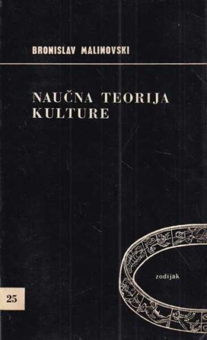 bronislav malinovski: naučna teorija kulture