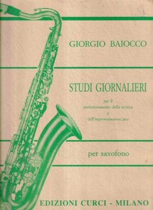 giorgio baiocco: studi giornalieri