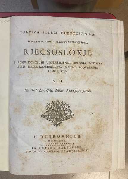 stulli, joakim: rjecsosloxje i-ii