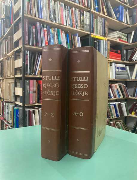 stulli, joakim: rjecsosloxje i-ii