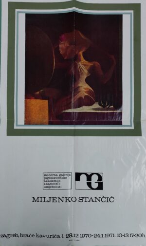 miljenko stančić: plakat