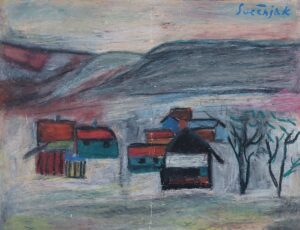 vilim svečnjak: pejzaž