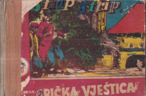 m. j. zagorka: griČka vjeŠtica 1/14