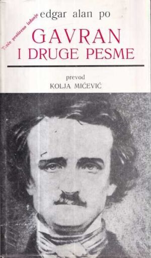edgar allan poe: gavran i druge pjesme