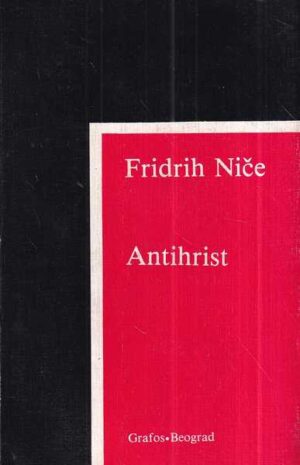 friedrich nietzsche: antihrist