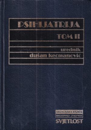 dušan kecmanović: psihijatrija