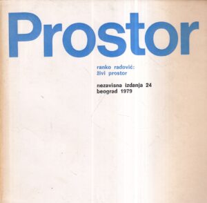 ranko radović: Živi prostor