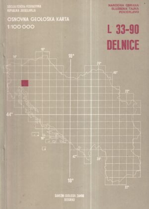 osnovna geološka karta: delnice