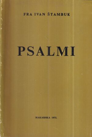 ivan Štambuk: psalmi