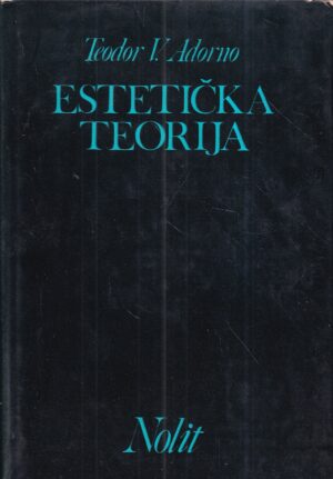 teodor v. adorno: estetička teorija