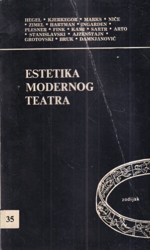 mira grujičić: estetika modernog teatra