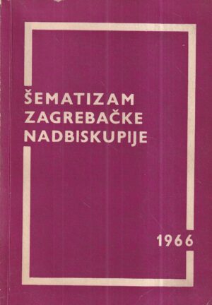 dragutin hren: Šematizam zagrebačke nadbiskupije