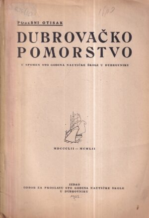 vinko foretić: dubrovačko pomorstvo