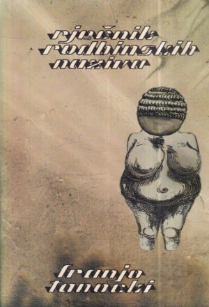 franjo tanocki: rječnik rodbinskih naziva