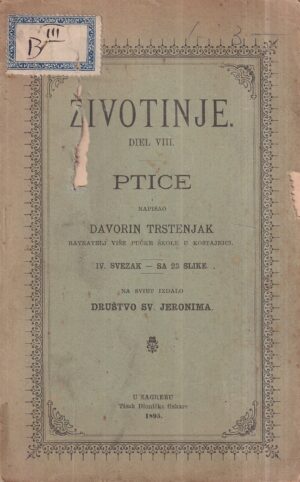 davorin trstenjak: ptice