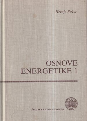 hrvoje požar: osnove energetike 1-3
