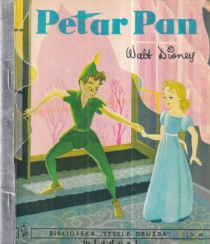 walt disney: petar pan