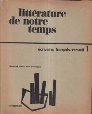 littérature de notre temps 1-3